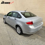 2008-2011 Ford Focus 4Door Acrylic 4PC Tape On Window Visors Guard