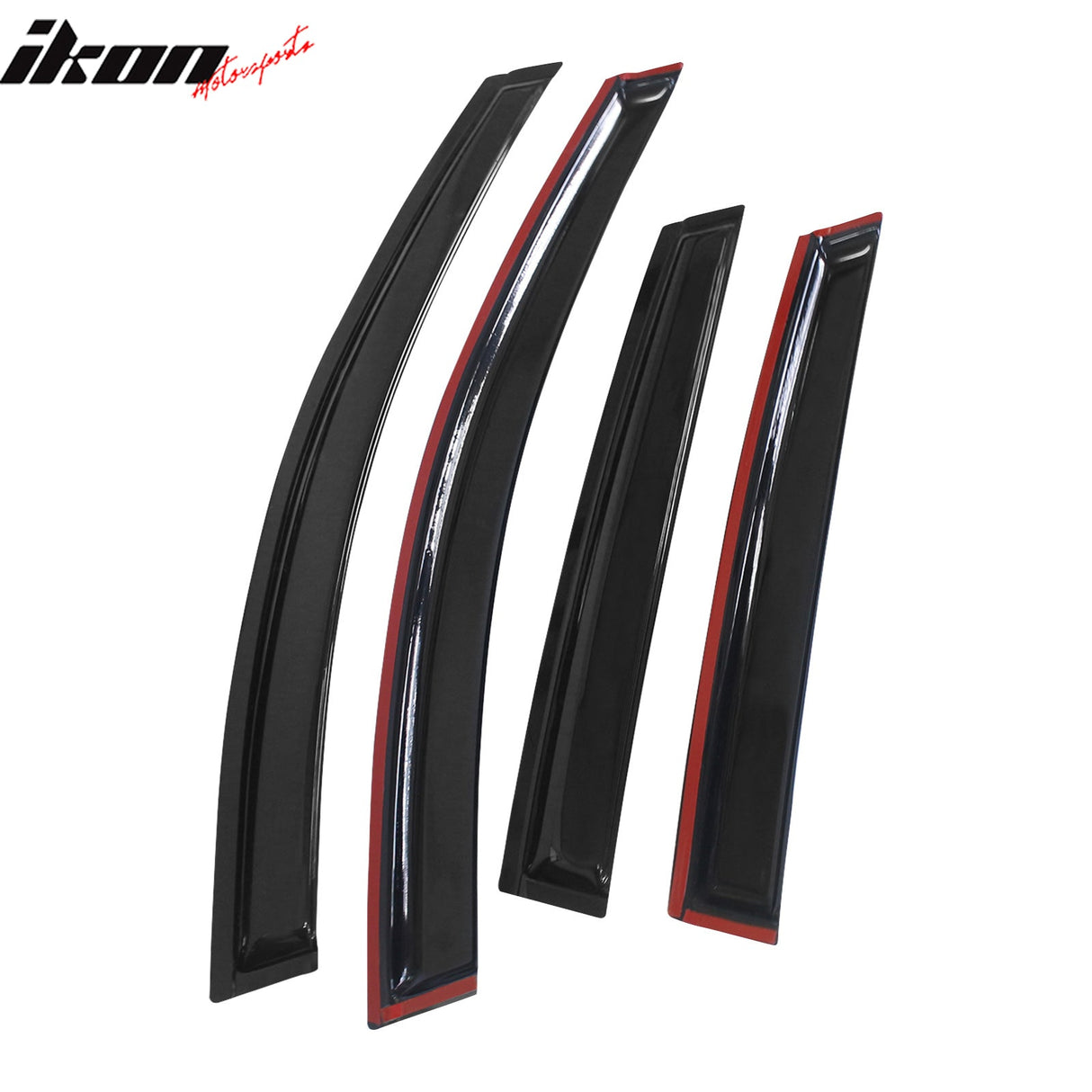 2008-2011 Ford Focus 4Door Acrylic 4PC Tape On Window Visors Guard