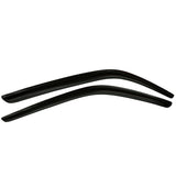 2008-2011 Ford Focus Coupe 2DR Slim Smoke Tinted Visor Windows Acrylic