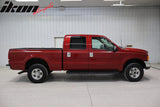 1999-2016 Ford F250-F550 Super Duty Crew Cab Tape On Window Visors