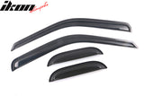 1999-2016 Ford F-250 F-350 Super Duty Window Visors Acrylic