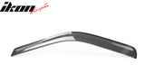 1999-2016 Ford F-250 F-350 Super Duty Window Visors Acrylic