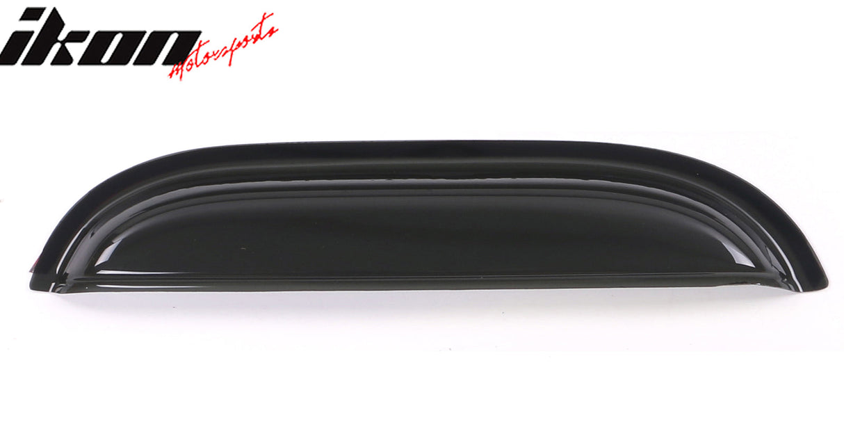 1999-2016 Ford F-250 F-350 Super Duty Window Visors Acrylic