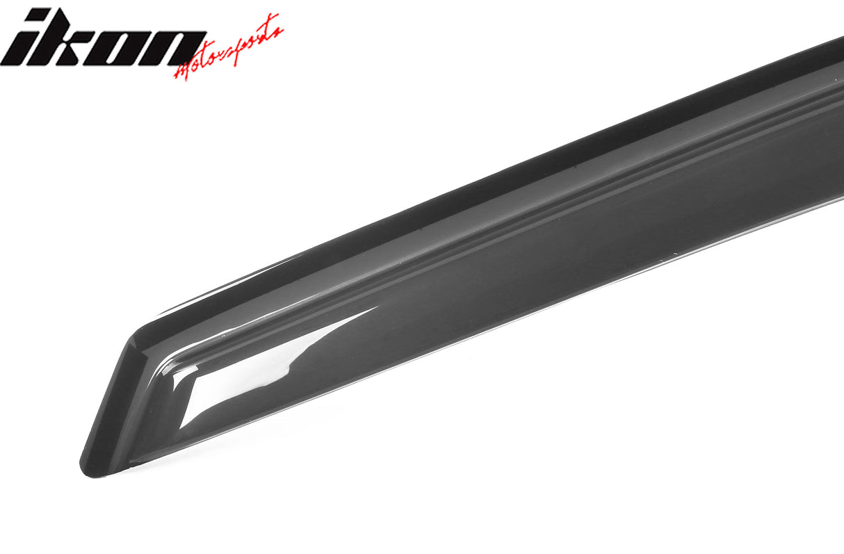 1999-2016 Ford F-250 F-350 Super Duty Window Visors Acrylic