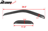1999-2016 Ford F-250 F-350 Super Duty Window Visors Acrylic