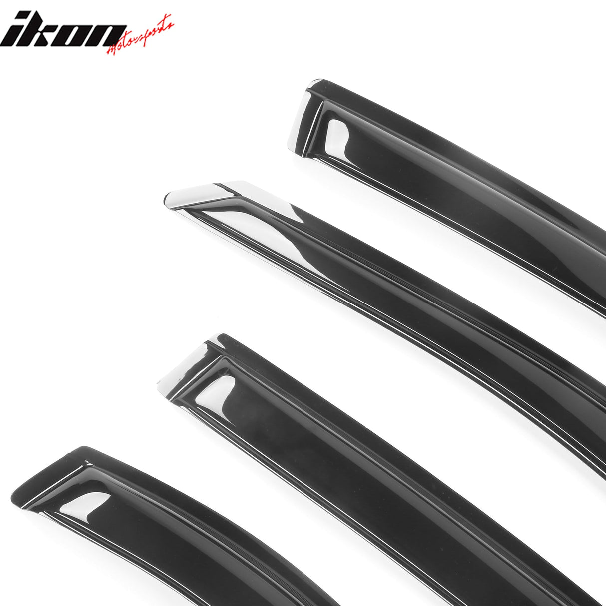 2006-2012 Ford Fusion 06-10 Mercury Milan Tape on Visor Window Acrylic