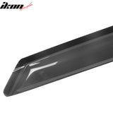 2006-2012 Ford Fusion 06-10 Mercury Milan Tape on Visor Window Acrylic