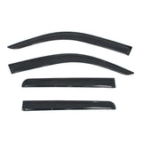 Window Visor for Ford Maverick 2022-2026 Slim Style Smoke Acrylic 4PCS