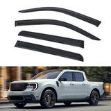 Window Visor for Ford Maverick 2022-2026 Slim Style Smoke Acrylic 4PCS
