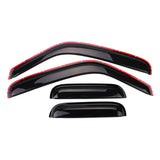 1999-2011 Ranger 1999-2000 Mazda B2500 Window Visors Acrylic