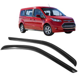 2014-2020 Ford Transit Slim Style Smoke Window Visor Rain Guard Acylic