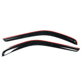2014-2020 Ford Transit Slim Style Smoke Window Visor Rain Guard Acylic
