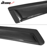 2007-2016 GMC Acadia Slim Style Smoke Tinted Visor Windows Acrylic 4PC