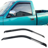 Fits 88-98 GMC C K 95-99 Tahoe 92-99 GMC Yukon Acrylic Window Visors
