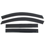 2018-2024 GMC Terrain 4PCS Tape on Window Visors Vent Rain Sun Guards
