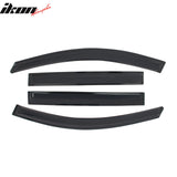 2018-2024 GMC Terrain 4PCS Tape on Window Visors Vent Rain Sun Guards