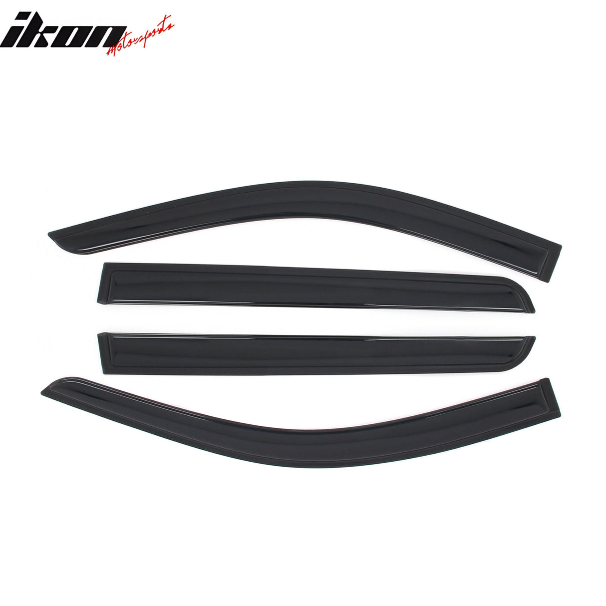 2021-2025 Chevy Tahoe & GMC Yukon 4PCS Tape on Window Visors Guards