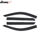 2021-2025 Chevy Tahoe & GMC Yukon 4PCS Tape on Window Visors Guards