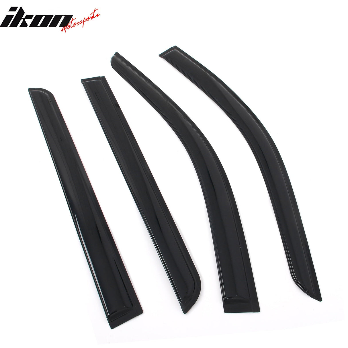 2021-2025 Chevy Tahoe & GMC Yukon 4PCS Tape on Window Visors Guards