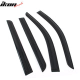 2021-2025 Chevy Tahoe & GMC Yukon 4PCS Tape on Window Visors Guards