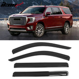 2021-2025 Chevrolet Suburban & GMC Yukon XL 4PCS Tape on Window Visors