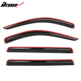 2021-2025 Chevrolet Suburban & GMC Yukon XL 4PCS Tape on Window Visors