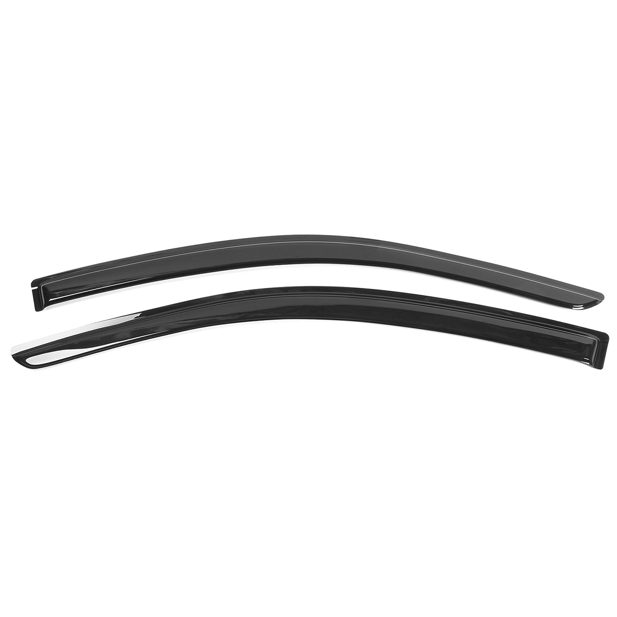 Window Visor for Honda Accord Coupe 2013-2017 Slim Style Smoke Acrylic