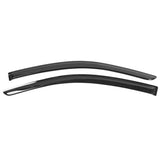 Window Visor for Honda Accord Coupe 2013-2017 Slim Style Smoke Acrylic