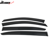 2013-2017 Honda Accord 4-Door Sedan Tape On Window Visors Rain Guard