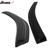 2013-2017 Honda Accord 4-Door Sedan Tape On Window Visors Rain Guard