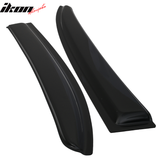 2013-2017 Honda Accord 4-Door Sedan Tape On Window Visors Rain Guard