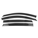 Window Visor for Honda Accord Sedan 2018-2026 Tape on Rain Guard Acrylic
