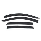 2018-2025 Honda Accord 4PCS Tape on Window Visors Vent Rain Sun Guards