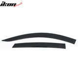 2018-2025 Honda Accord 4PCS Tape on Window Visors Vent Rain Sun Guards