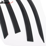 2018-2025 Honda Accord 4PCS Tape on Window Visors Vent Rain Sun Guards