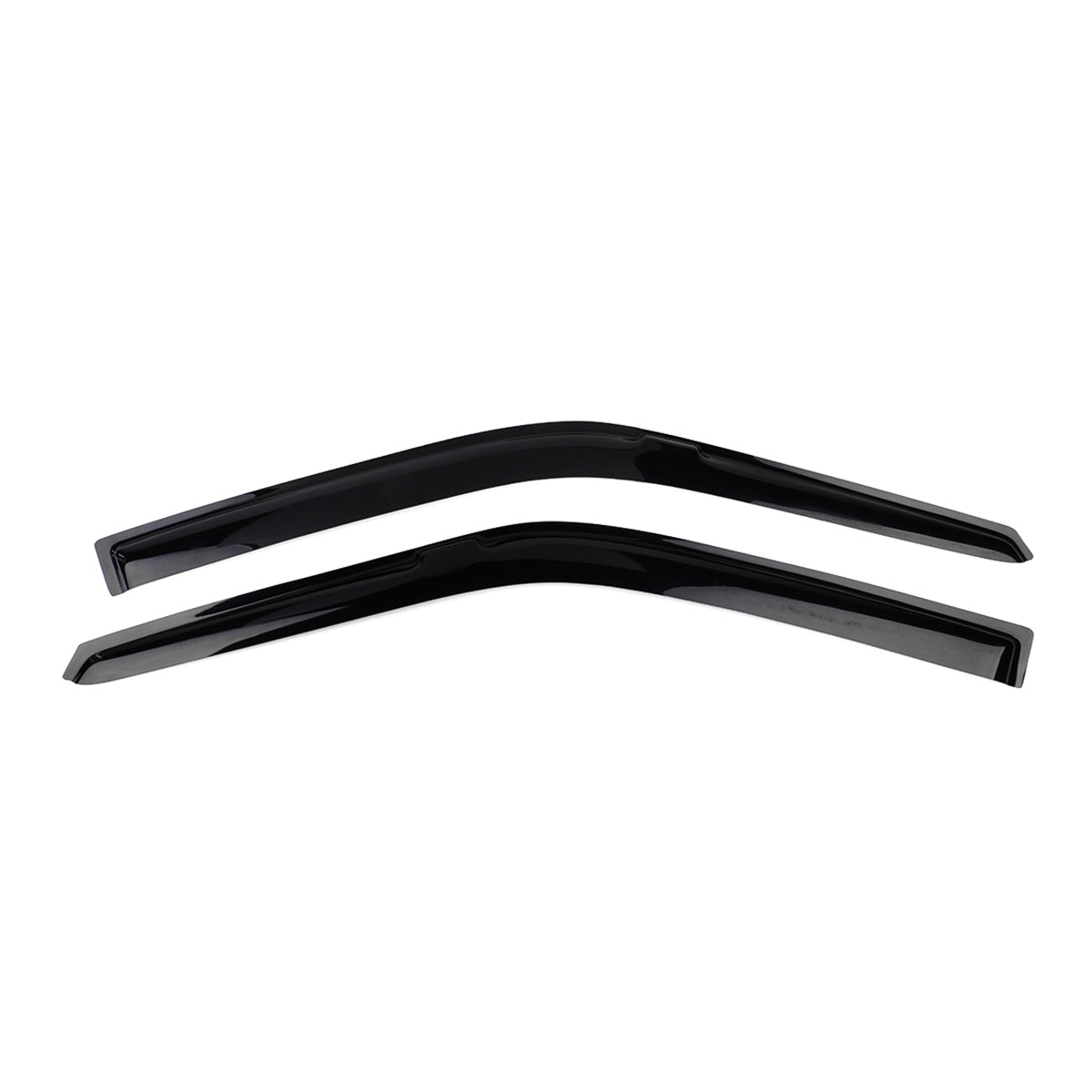 Window Visors for Honda Accord Coupe 1990-1993 2Pc Set Acrylic