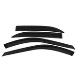 1994-1997 Honda Accord Window Visors Slim Style Smoke Tinted Acrylic