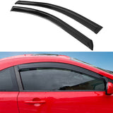 Visor Window for Honda Civic 2006-2011 Black Slim Style Acrylic