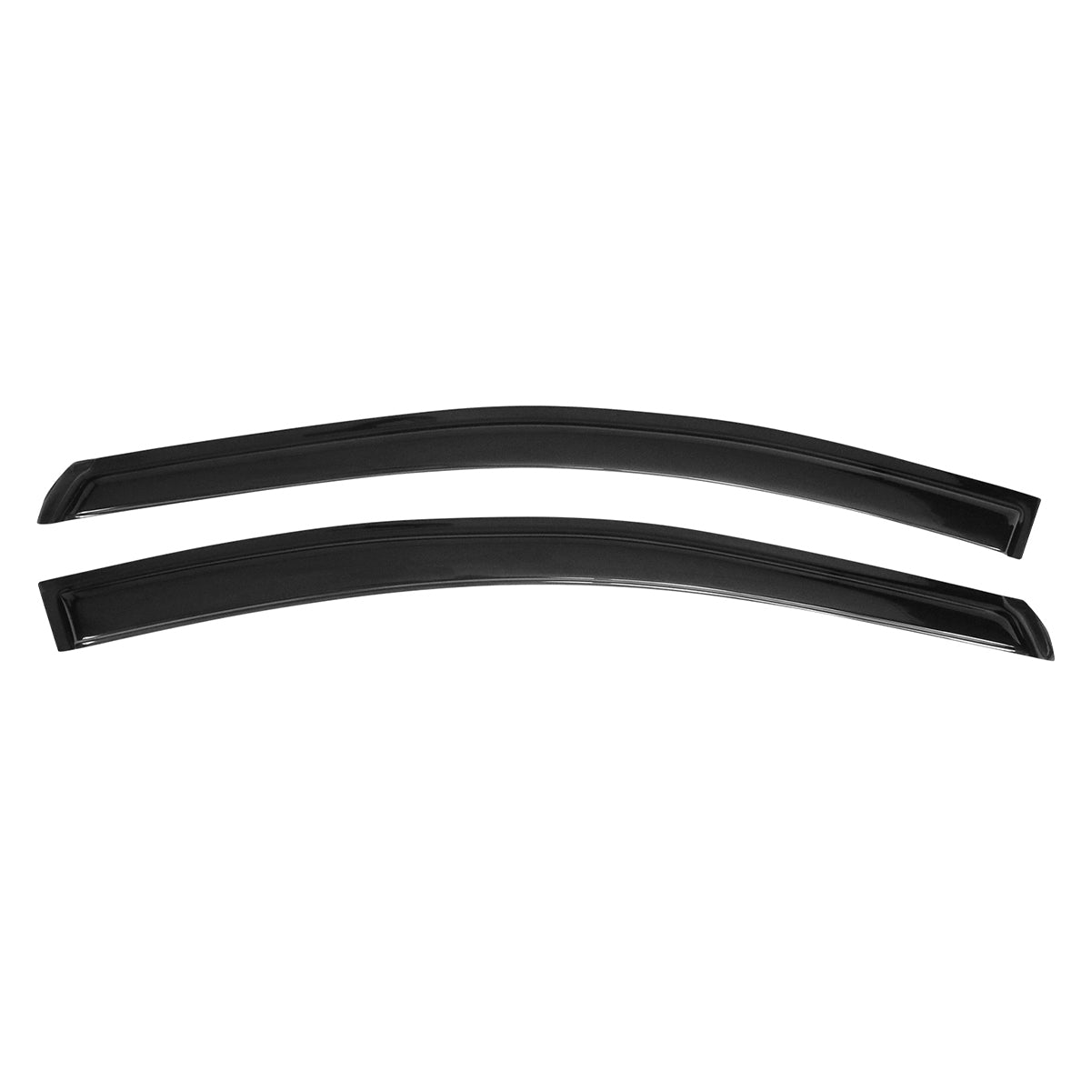 Visor Window for Honda Civic 2006-2011 Black Slim Style Acrylic