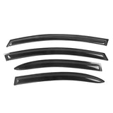 2006-2011 Honda Civic Sedan 4-Door Window Visor Acrylic 4PC Rain Guard