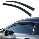 Window Visors for Honda Civic Coupe 2012-2015 2Pc Set Acrylic