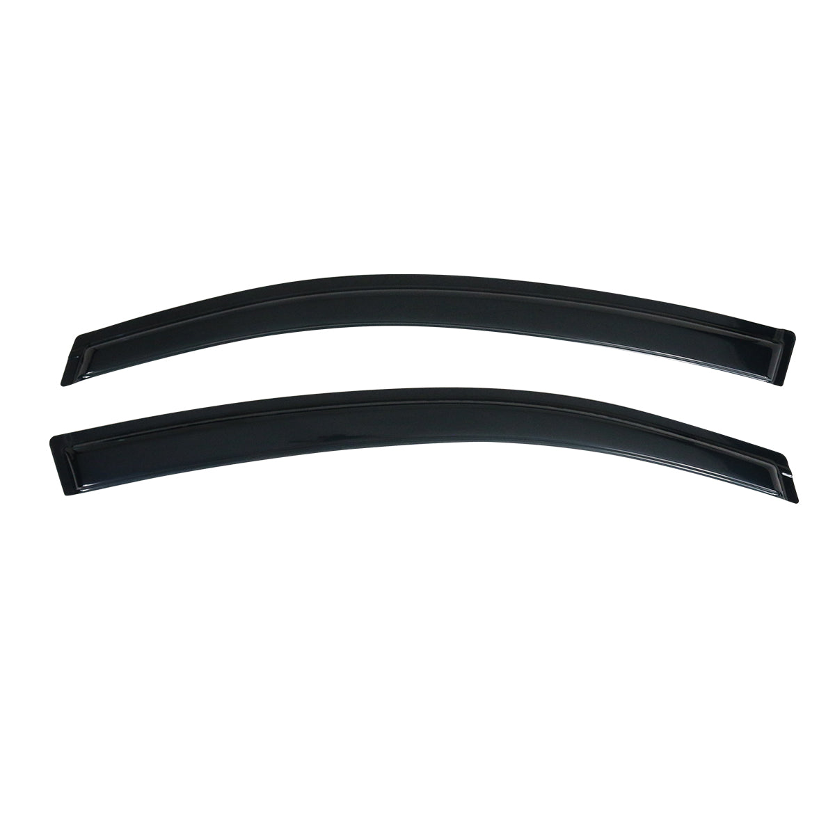 Window Visors for Honda Civic Coupe 2012-2015 2Pc Set Acrylic