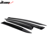 2012-2015 Honda Civic 4Door Sedan Acrylic 4PC Tape On Window Visors