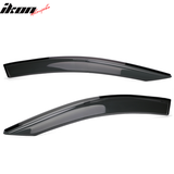 2012-2015 Honda Civic 4Door Sedan Acrylic 4PC Tape On Window Visors