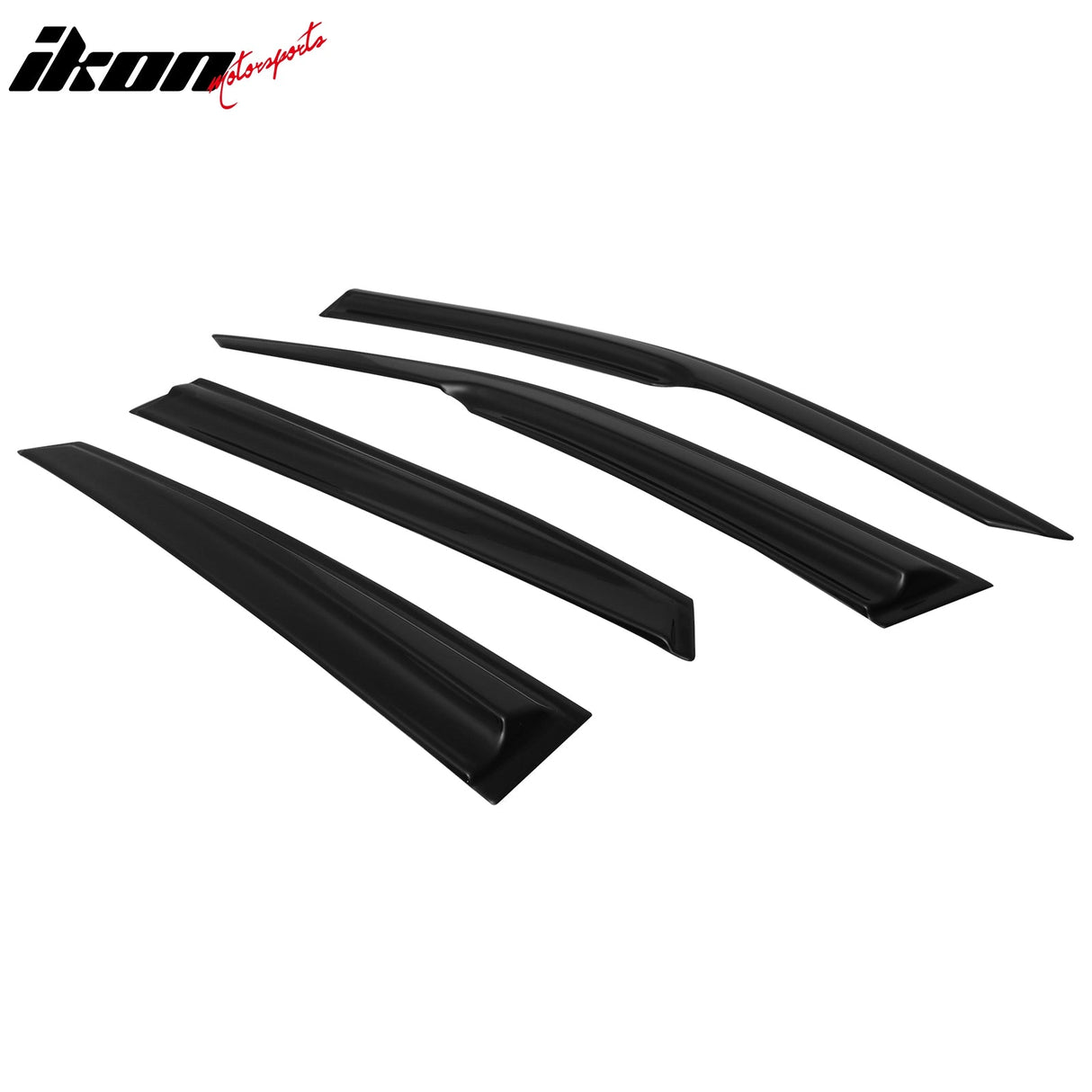 2016-2021 Honda Civic X 10th Gen Sedan  Roof Spoiler MUG Window Visor