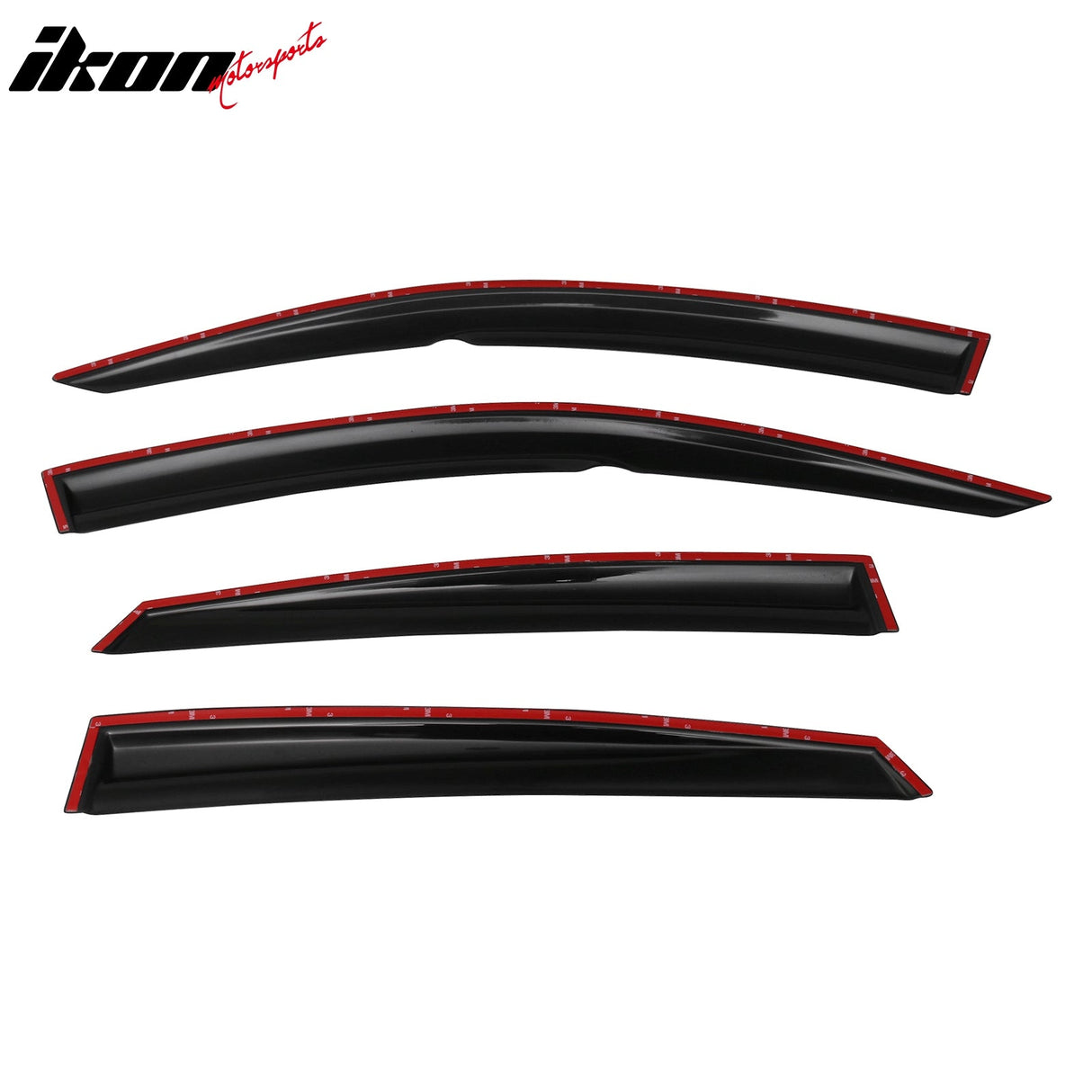 2016-2021 Honda Civic X 10th Gen Sedan  Roof Spoiler MUG Window Visor