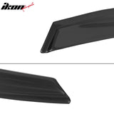 2016-2021 Honda Civic X 10th Gen Sedan  Roof Spoiler MUG Window Visor
