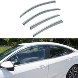 2016-2021 Honda Civic 4Dr Sedan 10th Generation Tape On Window Visor