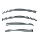 2016-2021 Honda Civic 4Dr Sedan 10th Generation Tape On Window Visor