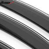 2016-2021 Honda Civic 4Dr Sedan 10th Generation Tape On Window Visor